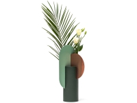 イェルミロフベース グリーン / コッパー