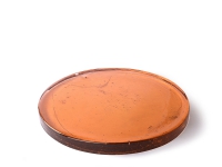 グラスオブジェ ピーチ