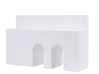 ダブルアーチオブジェ WT