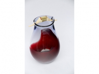 ヘイキ ライラック and バーガンディ