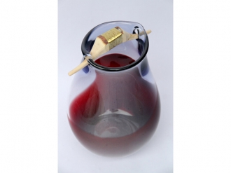 ヘイキ ライラック and バーガンディ