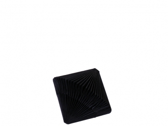 ORIGAMI アートオブジェ H.10 BK1