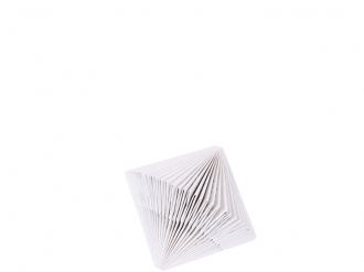 ORIGAMI アートオブジェ H.10 WT1