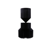 ORIGAMI アートオブジェ H.40 BK