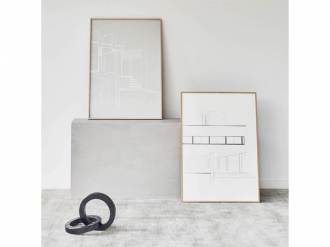 マーブルサークルオブジェ