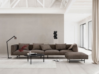 チムニーソファ オットマン