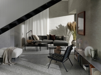 チムニーソファ オットマン