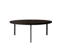 コーヒーテーブル Φ90 ダークオーク