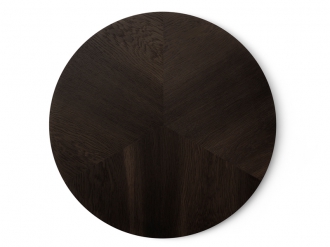 コーヒーテーブル Φ60 ダークオーク