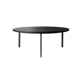 コーヒーテーブル Φ90 ブラックマーブル1