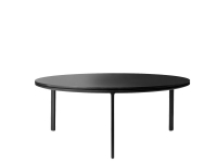 コーヒーテーブル Φ90 ブラックマーブル