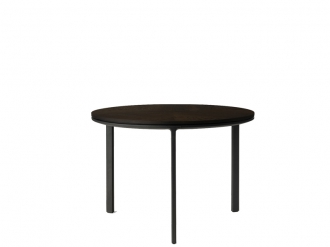 コーヒーテーブル Φ60 ダークオーク1