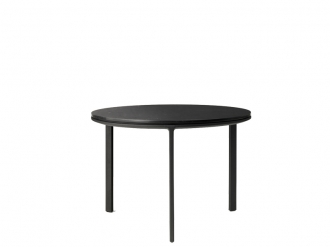 コーヒーテーブル Φ60 ブラックマーブル1