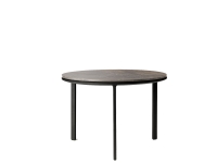 コーヒーテーブル Φ60 ライトグレーマーブル