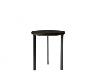 サイドテーブル ダークオーク1