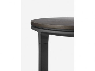 サイドテーブル ダークオーク