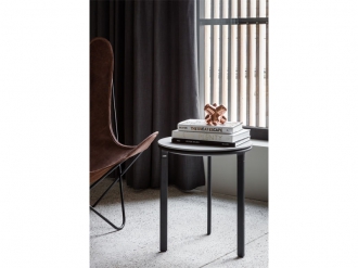 サイドテーブル ダークオーク