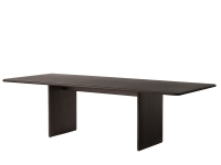 キャビン スクエア テーブル ダークオーク