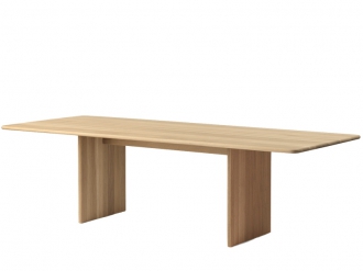 キャビン スクエア テーブル ライトオーク1