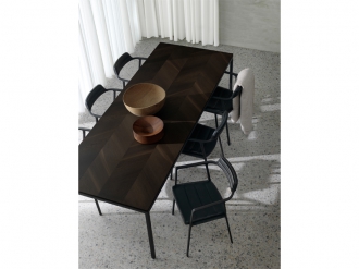 テーブル ダークオーク