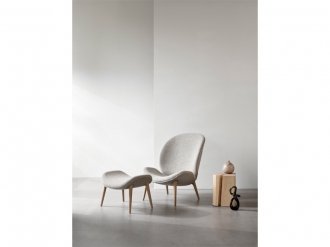 ロッジ ラウンジチェア ライトオーク