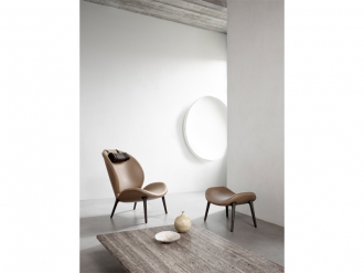 ロッジ ラウンジチェア ライトオーク