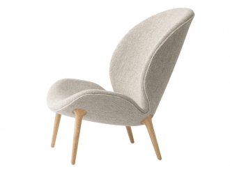 ロッジ ラウンジチェア ライトオーク1