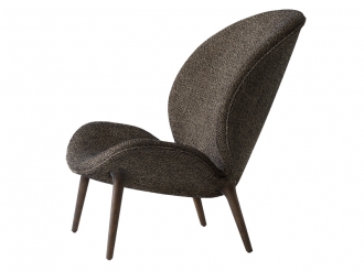 ロッジ ラウンジチェア ダークオーク1