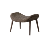 ロッジ ラウンジチェア フットスツール ダークオーク