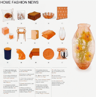 VANESSA MITRANI トレース ロング ブラウン