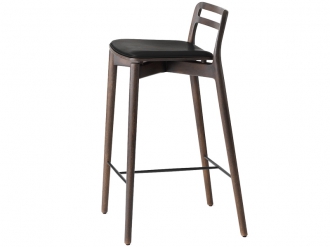 キャビンスツール ダークオーク1