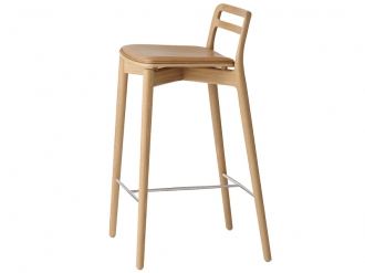 キャビンスツール ライトオーク1