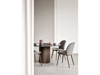 ロッジチェア ダークオーク