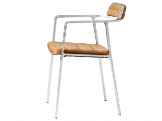 ヴィップチェア シルバーアルミニウム1