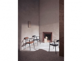 ヴィップチェア シルバーアルミニウム