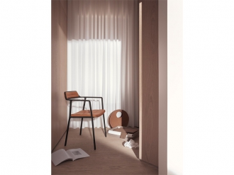 ヴィップチェア シルバーアルミニウム