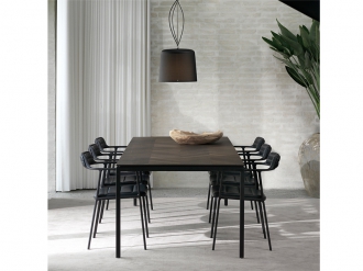 ヴィップチェア シルバーアルミニウム