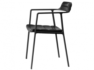 ヴィップチェア ブラックアルミニウム1