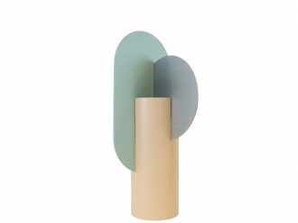 イェルミロフベース ピンク / アルミニウム1