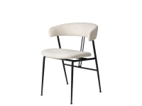 バイオリンダイニングチェア フルアップホルスタード