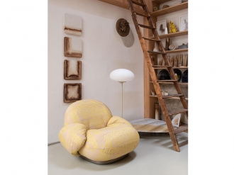 パチャ ラウンジチェア w/アームレスト