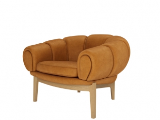 クロワッサン ラウンジチェア1