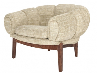 クロワッサン ラウンジチェア