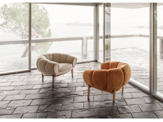 クロワッサン ラウンジチェア