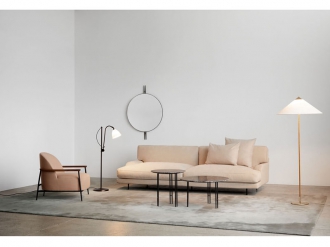 セジュール ラウンジチェア w/アームレスト