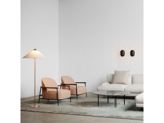 セジュール ラウンジチェア w/アームレスト