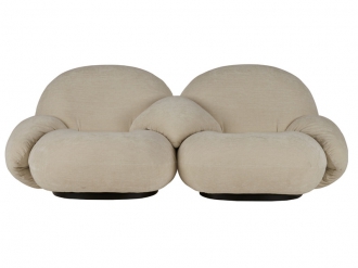 パチャ ソファ w/アームレスト + ミドルアームレスト1