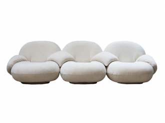 パチャ ソファ w/アームレスト + ミドルアームレスト