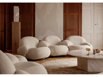 パチャ ソファ w/アームレスト + ミドルアームレスト