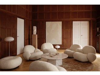 パチャ ソファ w/アームレスト + ミドルアームレスト